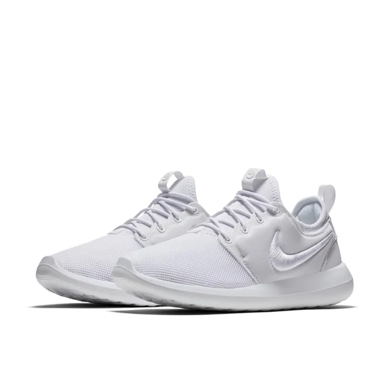 Nike  Roshe Two Br White White-Glacier Blue (W) White/White-Glacier Blue (896445-100)
