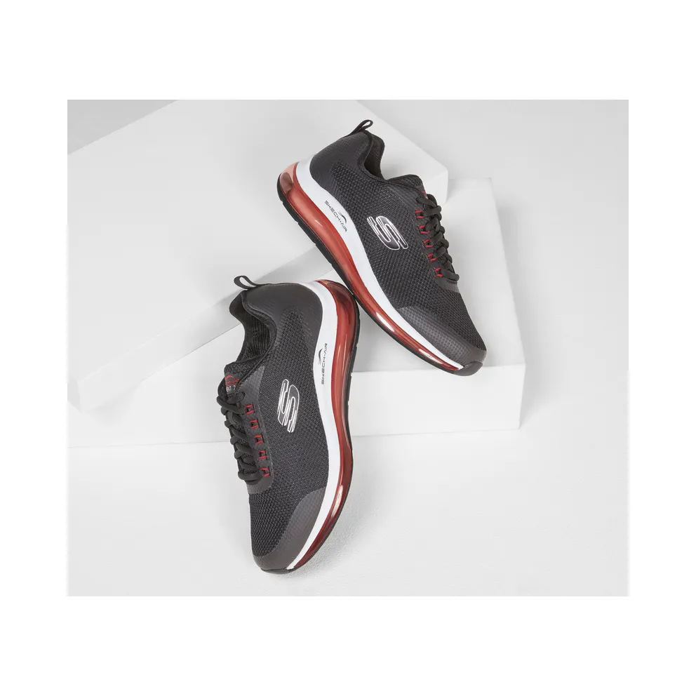 Skechers Skech-Air Element 2.0 – Lomarc – Black / Red (232036 BKRD)