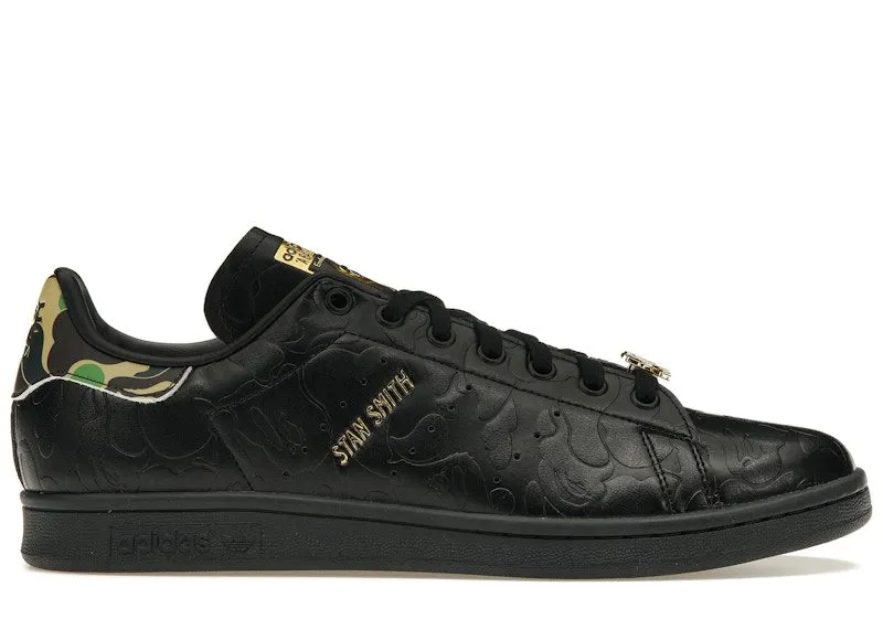 adidas Stan Smith Bape 30th Anniversary Black (IG1116)