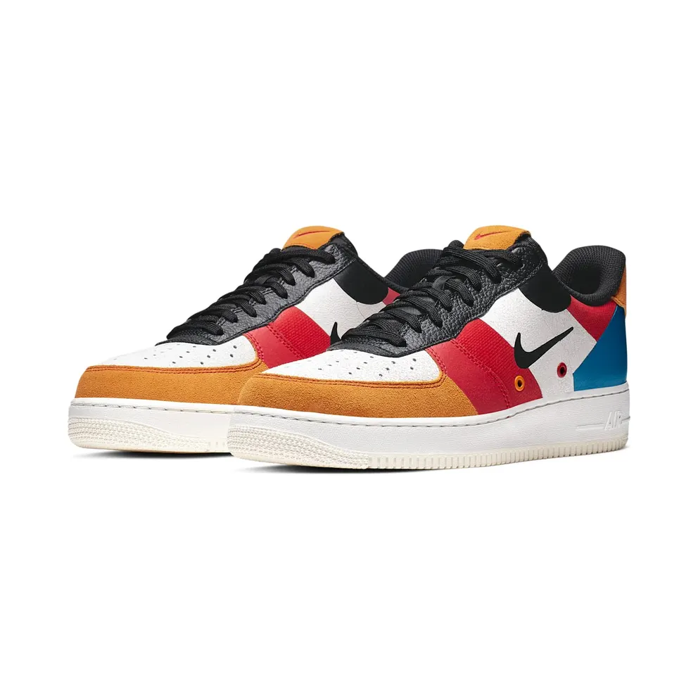 Nike Air Force 1 Low Sail Amber Rise Sail/Imperial Blue-Amber Rise-Black (CI0065-101)