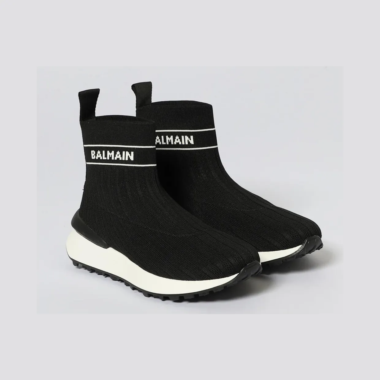 Balmain Sneakers Black (BX0R26Z0464930BC)