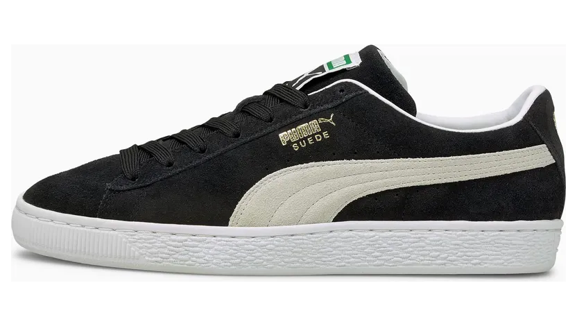 Puma Suede Classic XXI Wit/Zwart (374915-01)