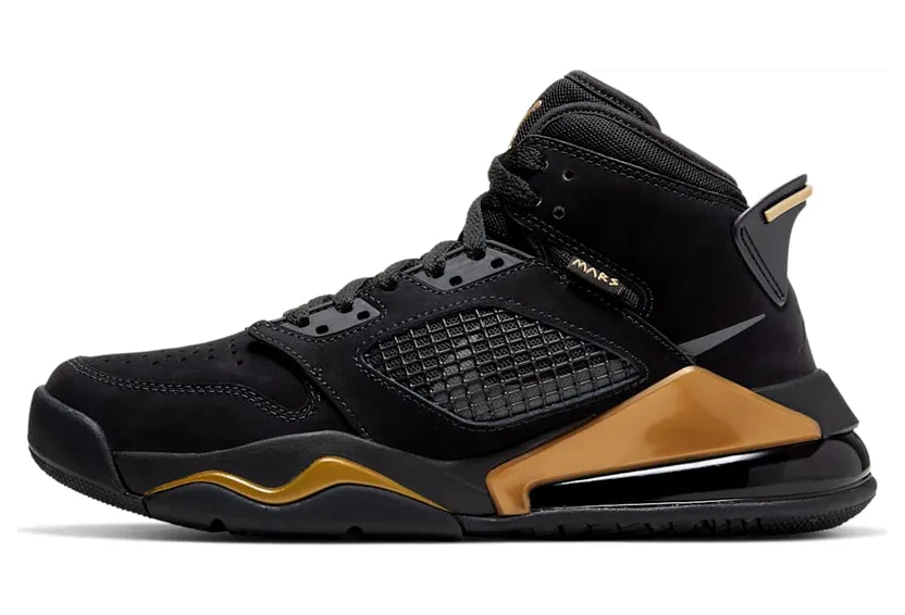 Jordan Mars 270 GS Black Metallic Gold (BQ6508-007)