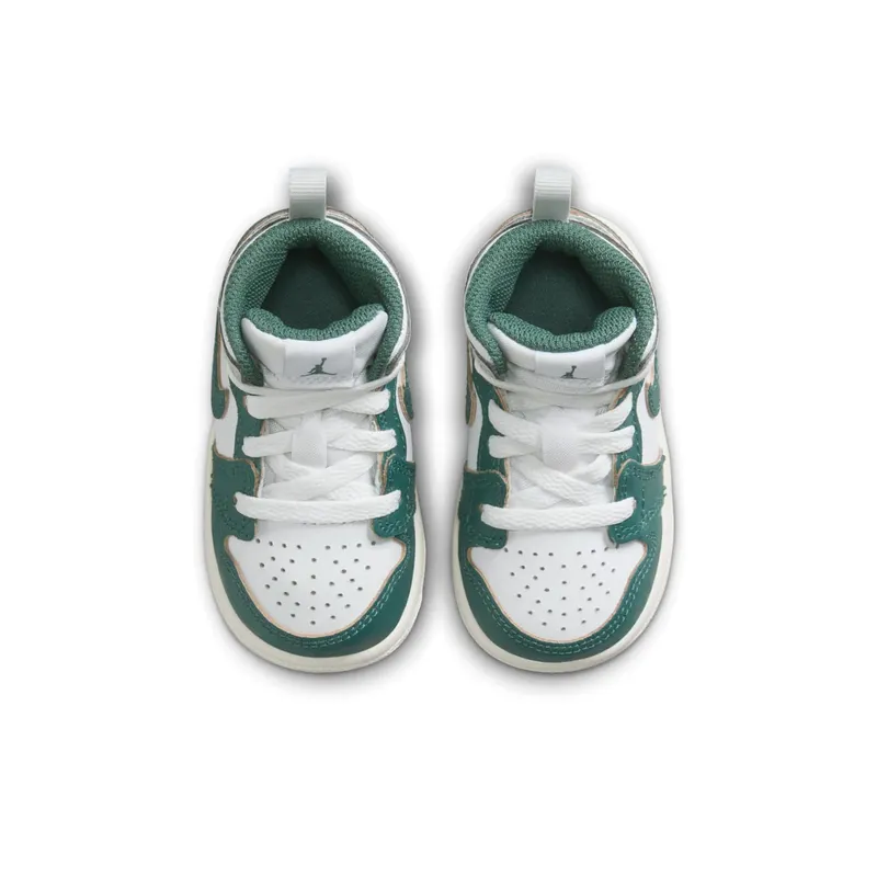 Jordan 1 Mid SE “Green” (FQ8086-103)