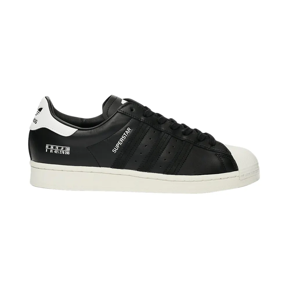 adidas Superstar Schuh Core Black / Core Black / Off White (FV2809)