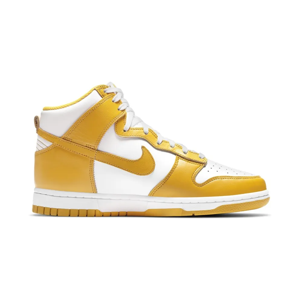 Nike Dunk High Dark Sulfur (2021) – “Dark Sulfur / White” (DD1869-106)