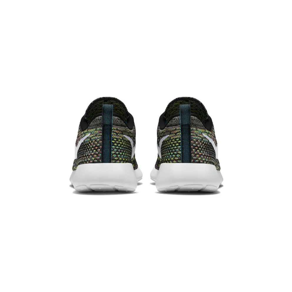 Nike Womens Roshe Run Flyknit Multicolor (2015) (704927-001)