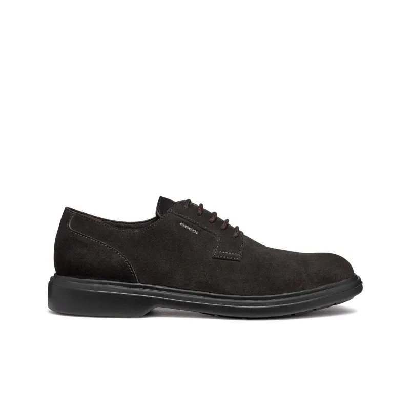 Geox suede lace-up – Bruin (U16DCD00022C6024)