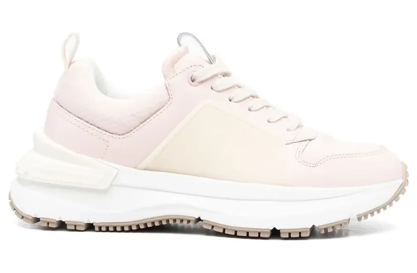Calvin Klein Jeans Sneakers mit dicker Sohle – Rosa (YW0YW00942)