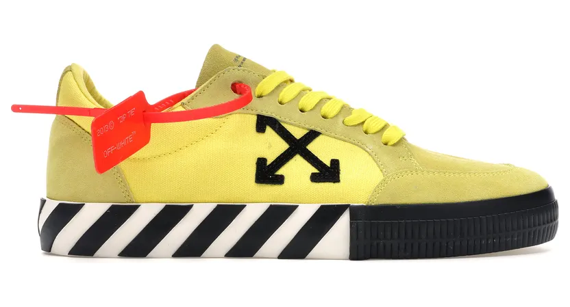 OFF-WHITE Vulc Low Yellow FW19