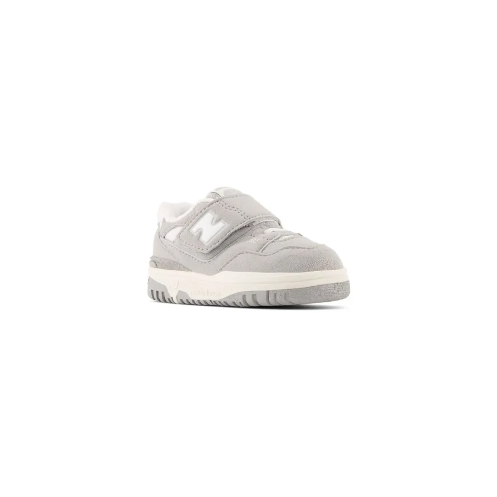 New Balance 550 Bungee Lace Strap Concrete Suede (IHB550NB)