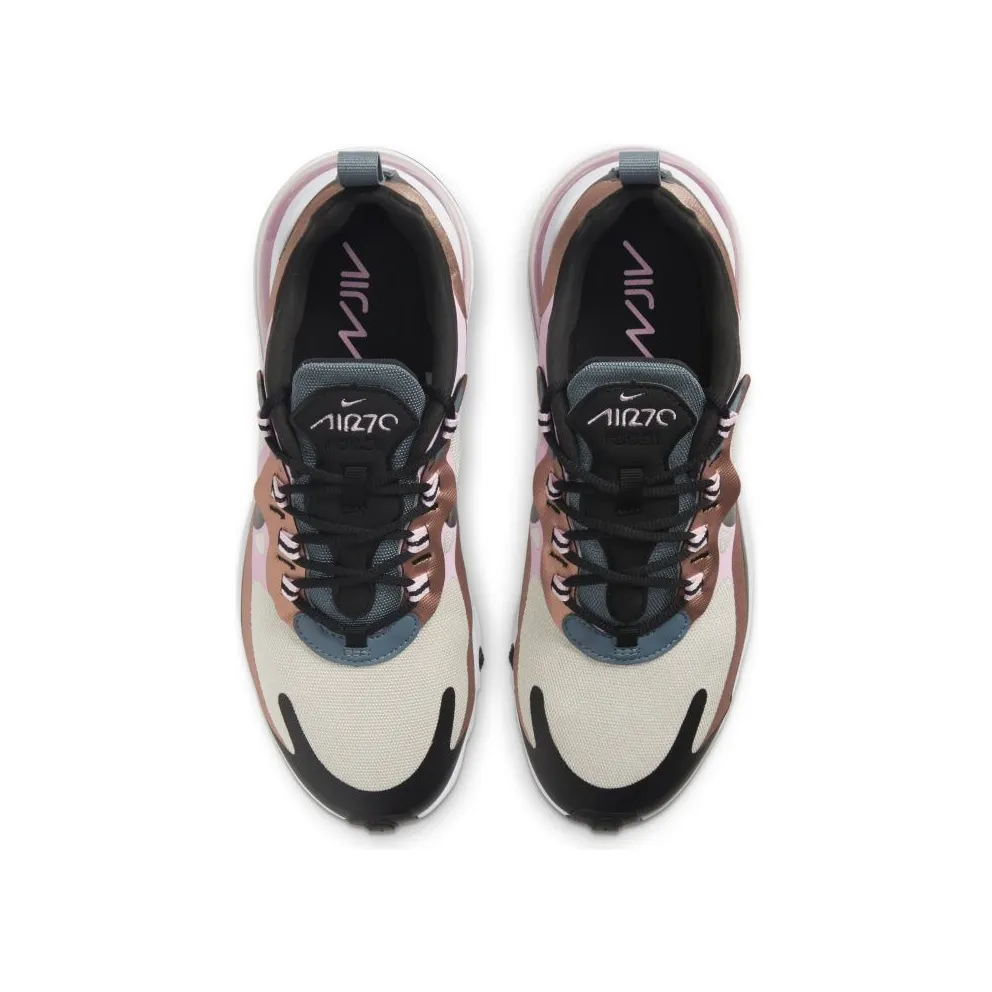 Nike Air Max 270 React Bronze Sail/Black-Metallic Bronze (CT1833-100)