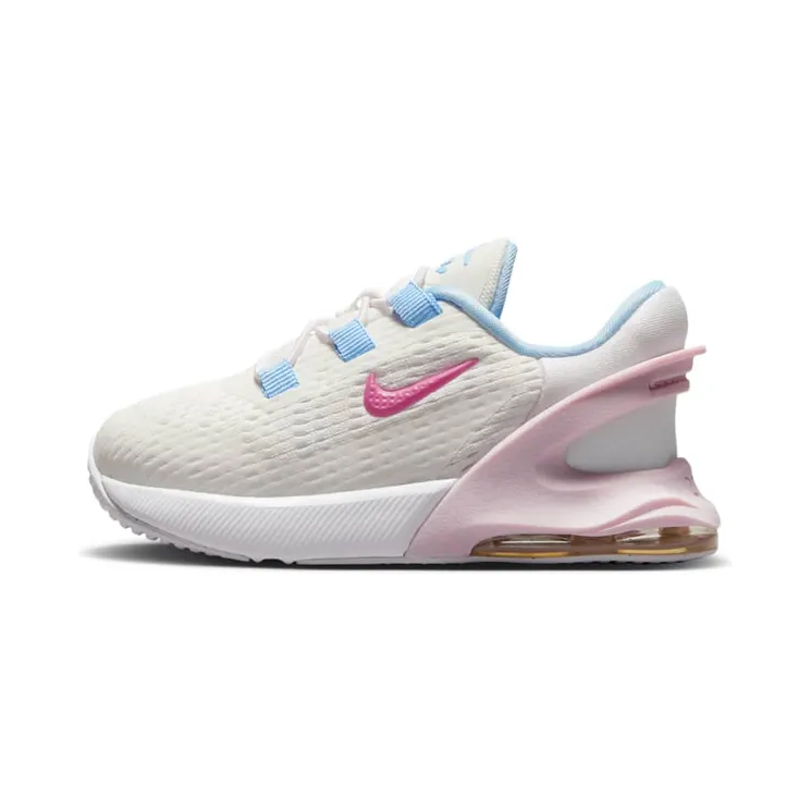Nike Air Max 270 Go TD “Summit White / Cobalt Bliss / Pearl Pink / Cosmic Fuchsia” (DV1970-102)