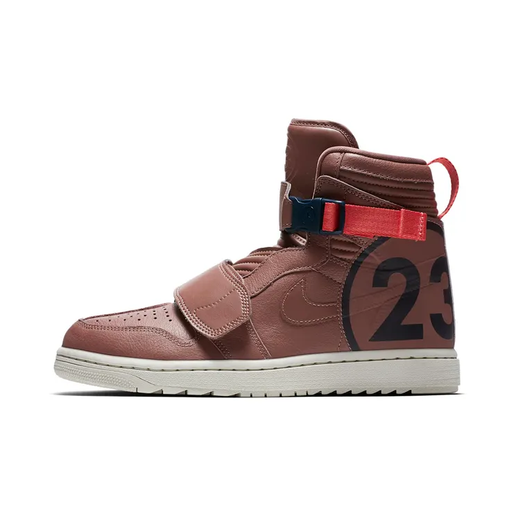 Jordan 1 Moto “Smokey Mauve / Ember Glow / Light Bone / Obsidian” (AT3146-204)