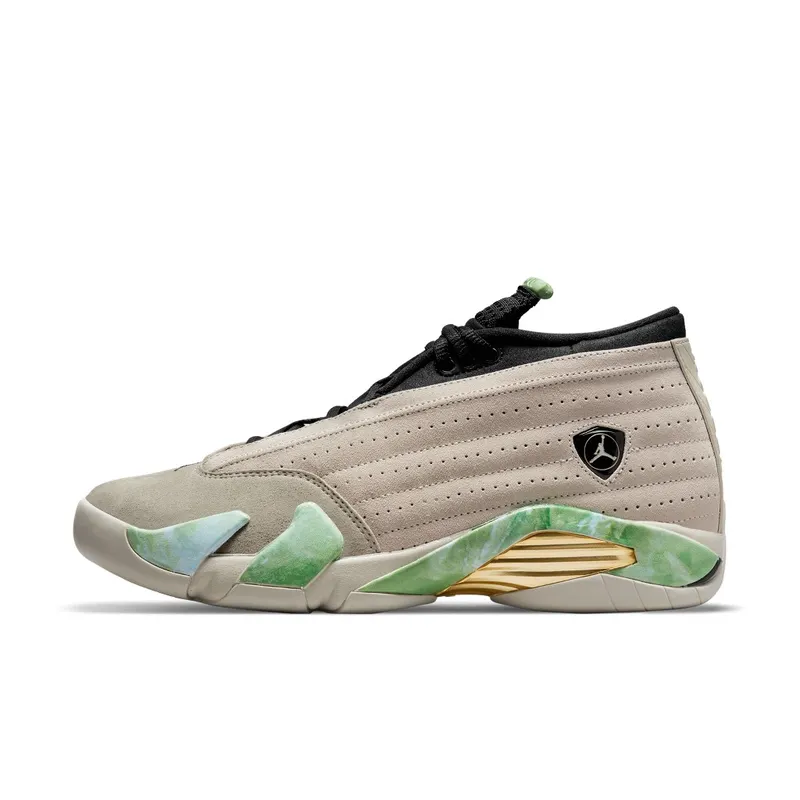 Air Jordan x Aleali May 14 Low Light Sand – “Light Sand / Light Sand-white” (DJ1034-200)