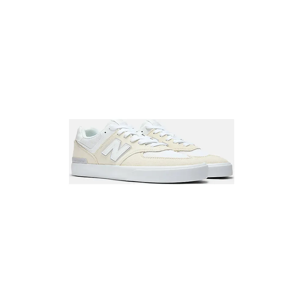 New Balance Numeric 574 Vulc White (NM574VOW)