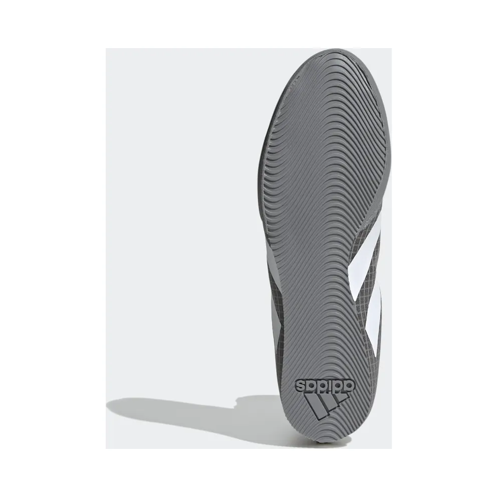 adidas Box Hog 4 Grey Three / Cloud White / Core Black (HP9611)