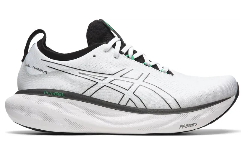 Asics Gel-Nimbus 25 “White Black” (1011B547-103)