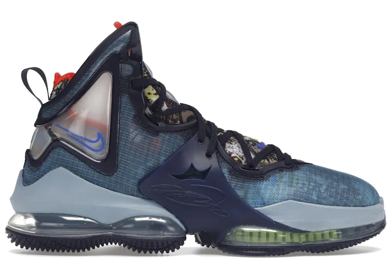 Lebron 19 Fast Food (DC9340-400)