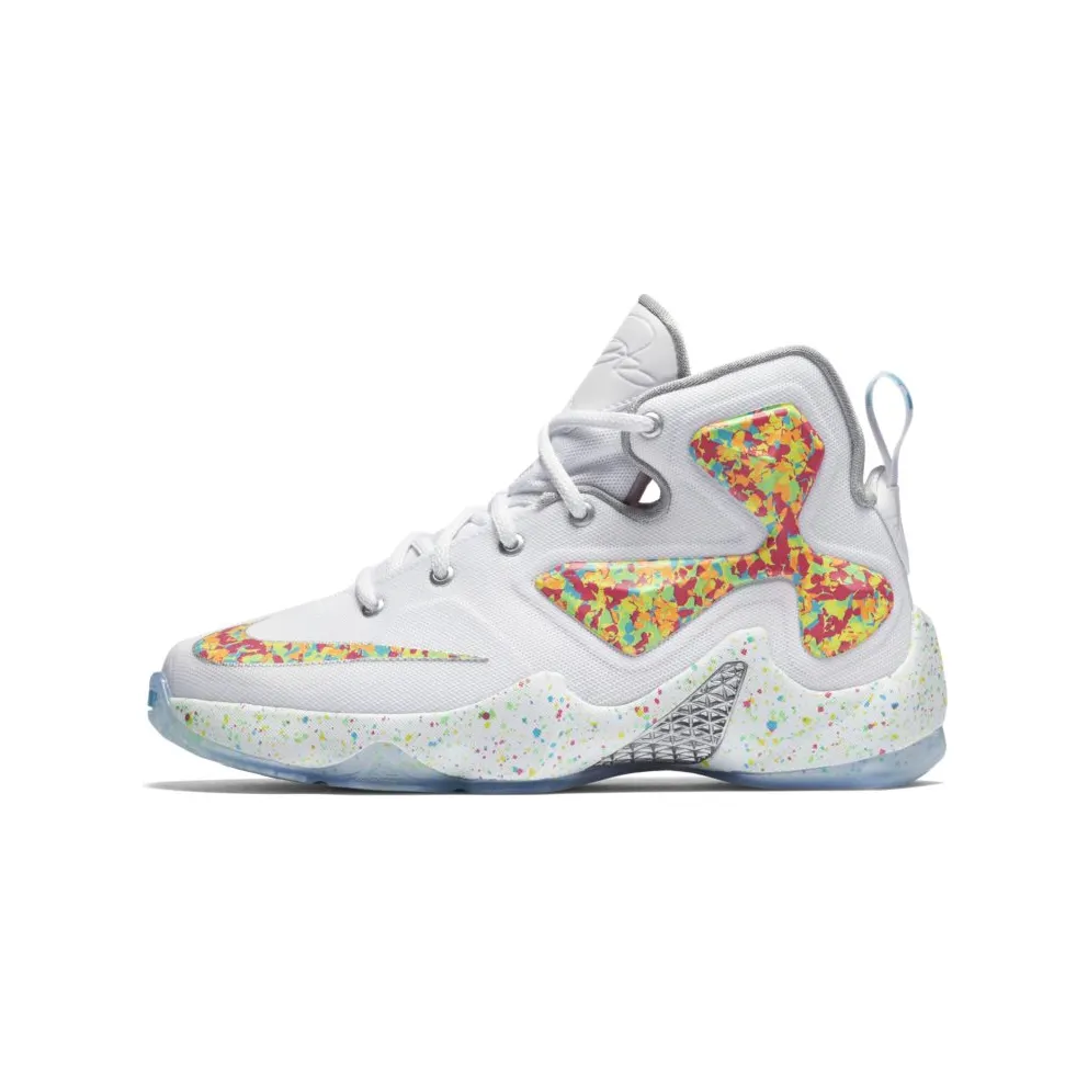 Nike LeBron 13 Fruity Pebbles (GS) (846222-100)