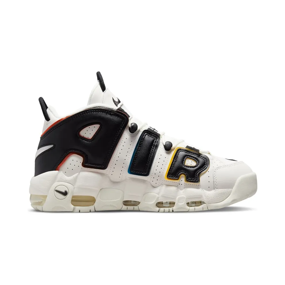 Nike Air More Uptempo Primary Colours White (DM1297-100)