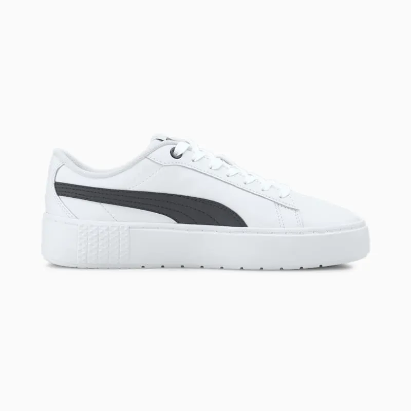 PUMA Smash Platform V2 L Women’ White/Black (373035-02)