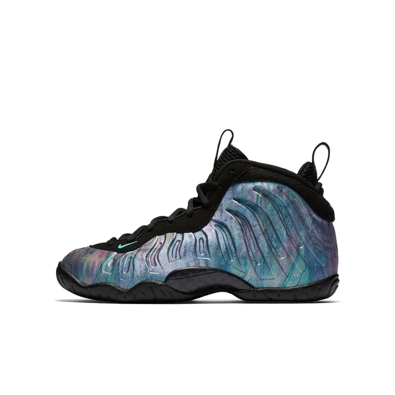 Nike Air Foamposite One Abalone (GS) Black/Aurora Green-Black-Aurora Green (AO8037-009)