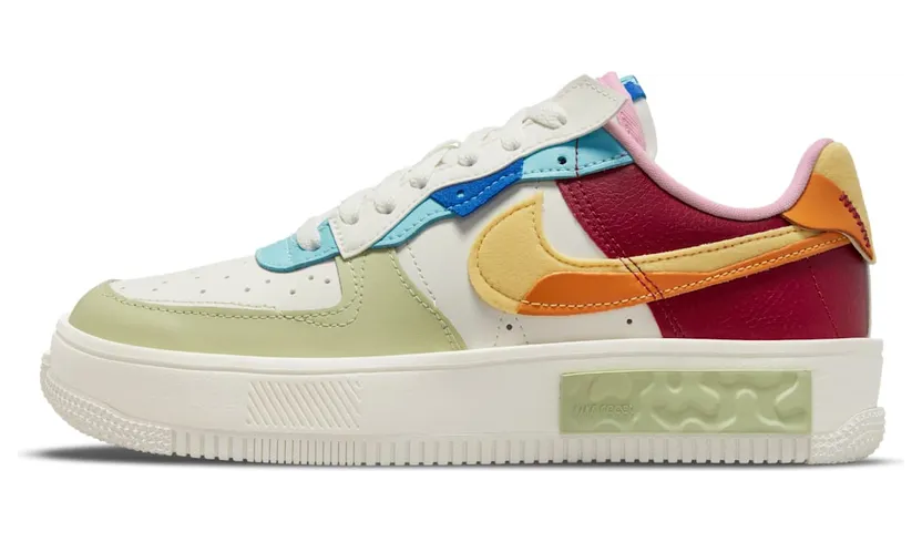 Nike Air Force 1 Fontanka Sail Multi (W) (DO6719-100)