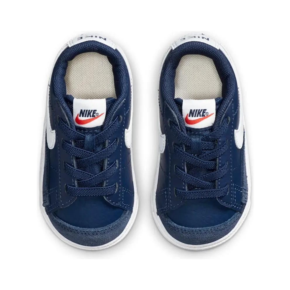 Nike Blazer Low 77 Vintage Midnight Navy (TD) (DA4076-400)