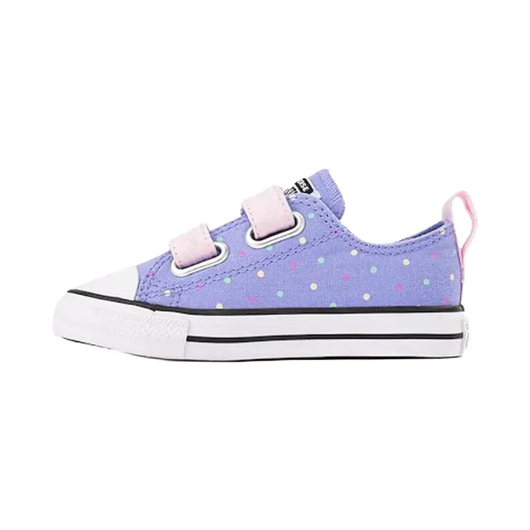 Converse Chuck Taylor All Star TD “Polka Dot Purple” (A15904B)