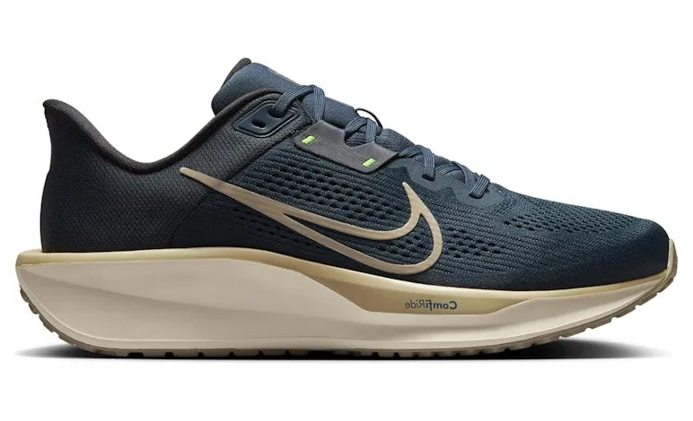 Nike Quest 6 Armory Navy Green Strike Black Desert Khaki (FD6033-402)