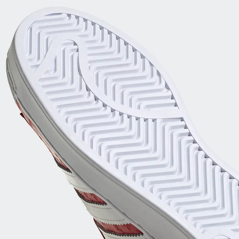 adidas Superstar Bold Scarlet / Core Black / Cloud White (FZ1836)