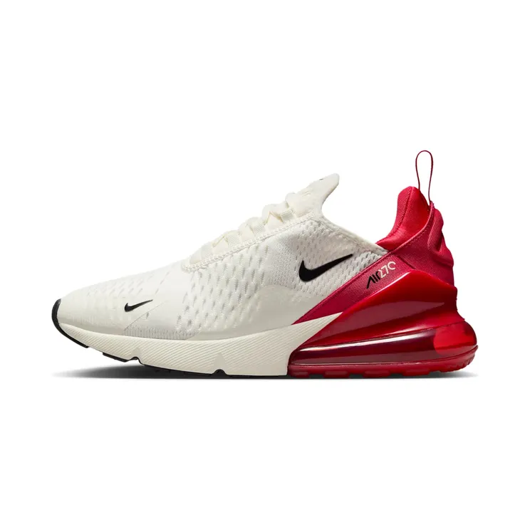 Nike Air Max 270 “Gym Red / Black / Sail” (AH6789-606)