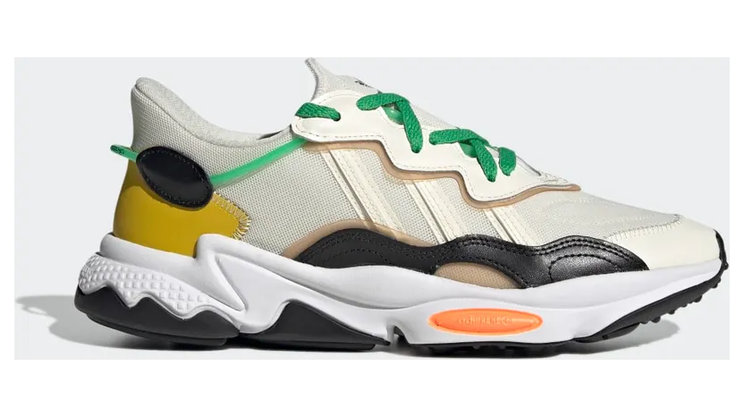adidas OZWEEGO Schuh Cream White / Core Black / Screaming Orange (FX6059)