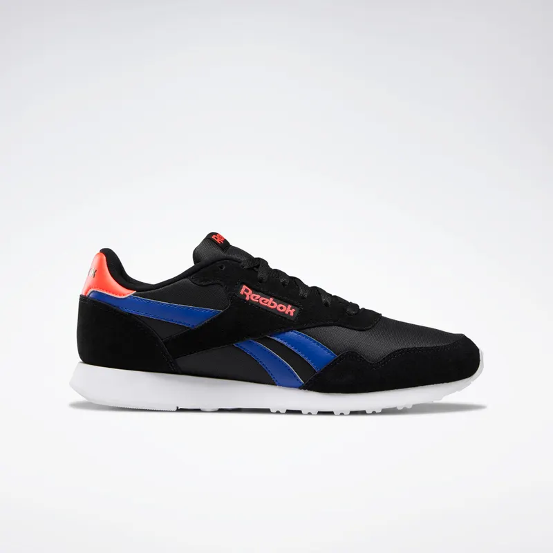 Reebok Royal Ultra Schoenen Black / Cobalt / Neon Red / White