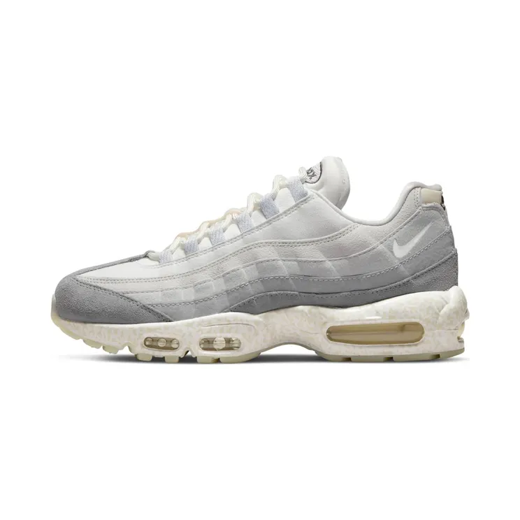 Nike Air Max 95 QS “Summit White / Cool Grey / Wolf Grey / Light Bone” (DV2593-100)