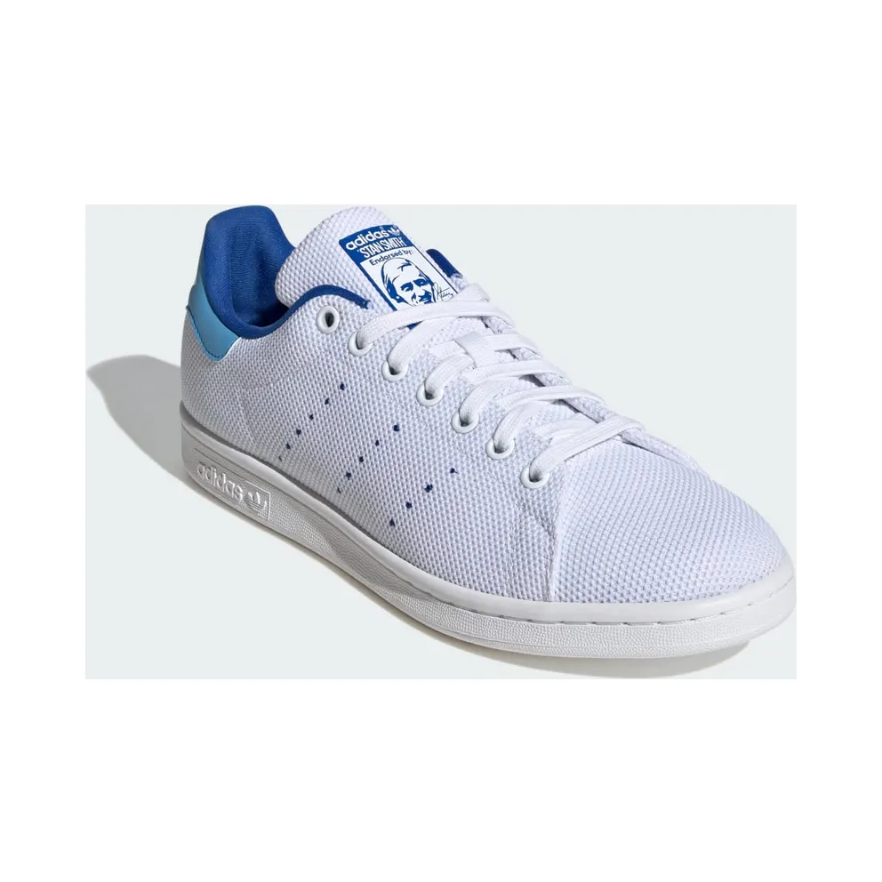 Adidas Stan Smith Cloud White / Blue / Semi Blue Burst (ID3115)