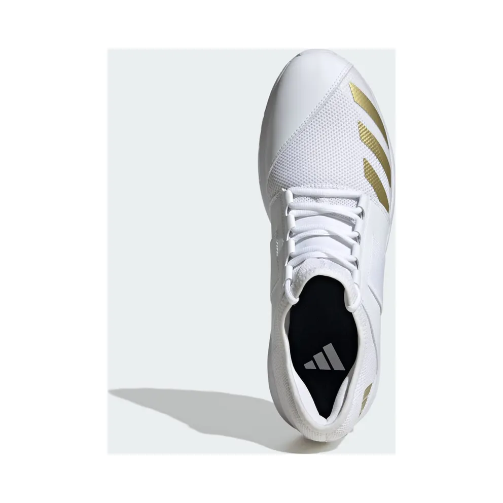 Adidas Howzat Spike 20 Cloud White / Gold Metallic / Pure Ruby (IH8167)