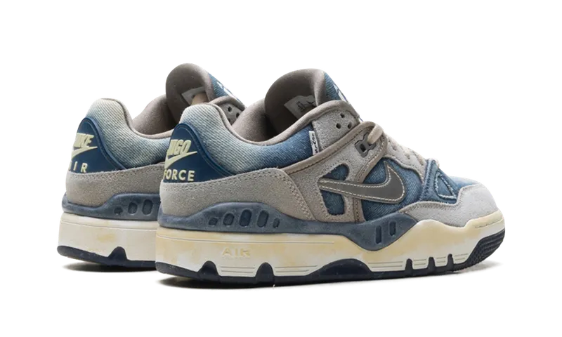 Jordan Air Force 3 Low SP “Nigo x Levi’s Olive Grey” (HQ0262-001)