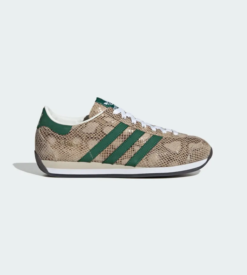 Adidas Country Japan Alumina / Dark Green / Cloud White (JH5083)