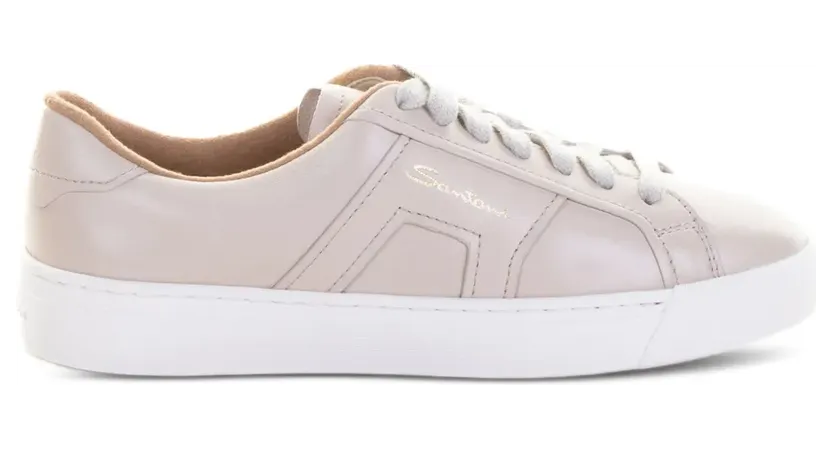 Santoni Sneakers mit Schnürung – Rosa (WBGT61321PNNKESSE35)