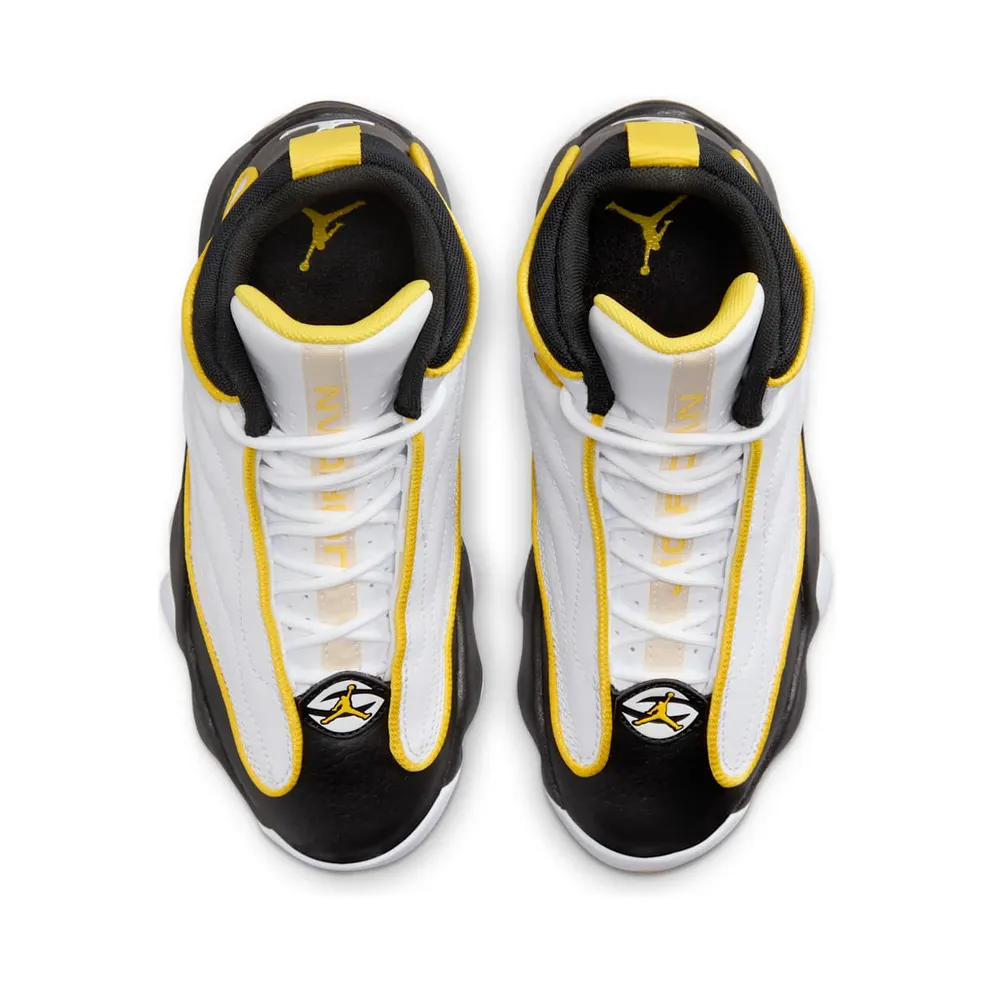 Jordan Pro Strong White Black Tour Yellow (DC7911-107)