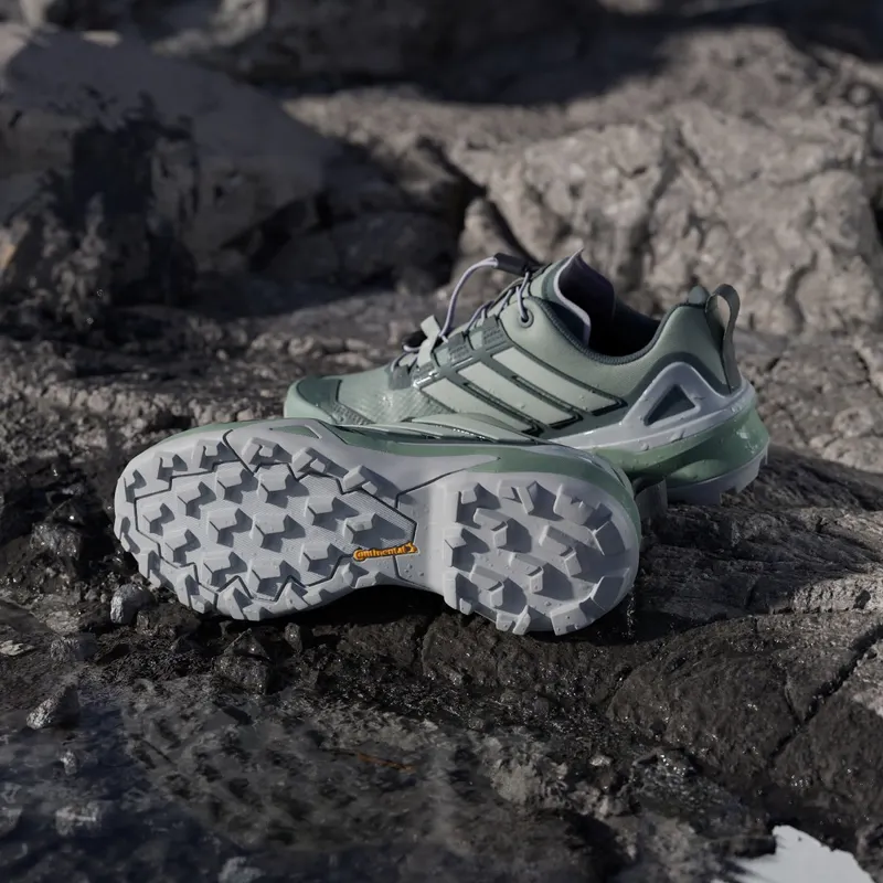 Adidas Terrex Skychaser GORE-TEX Hiking Silver Green / Linen Green / Legend Ivy (IH1101)