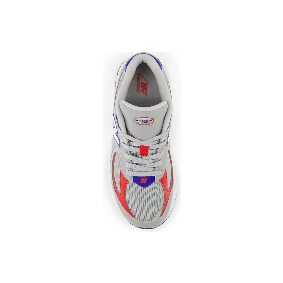 New Balance 2002R Grey Red Blue (GC2002KG)