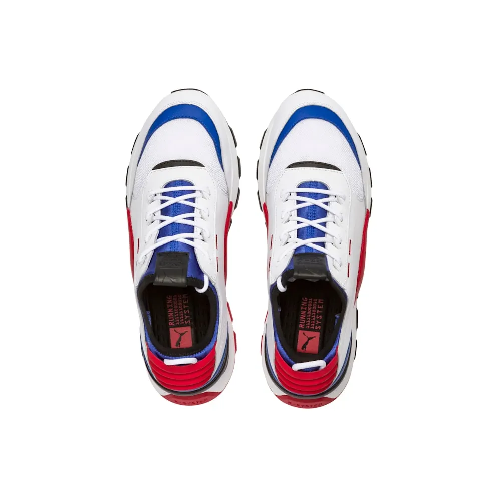 Puma RS-0 Sound White/Dazzle Blue/High Risk Red (366890-01)