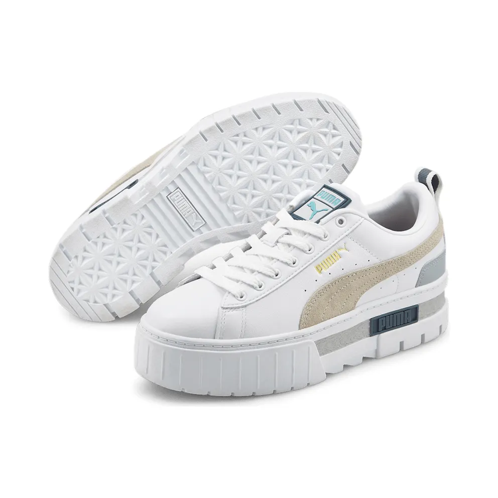 Puma Mayze Lth Gold/Grey/White (38198332)