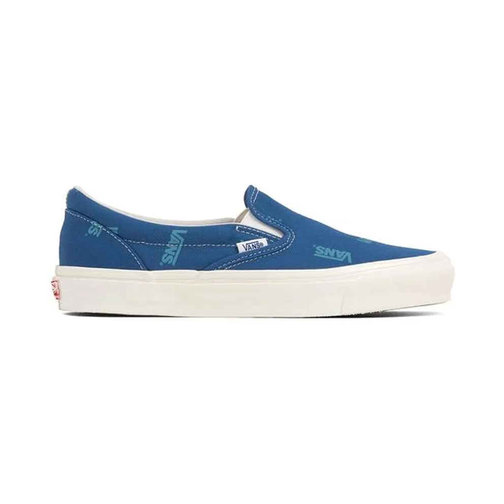 Vans Slip-On Multi-Logo Blue Bright Cobalt/Air Blue (VN0A45JKVQF)