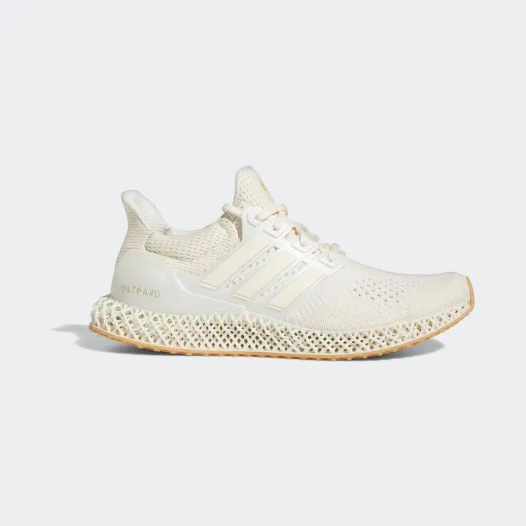 adidas Ultra 4D Wonder White Gold Metallic (HP9734)