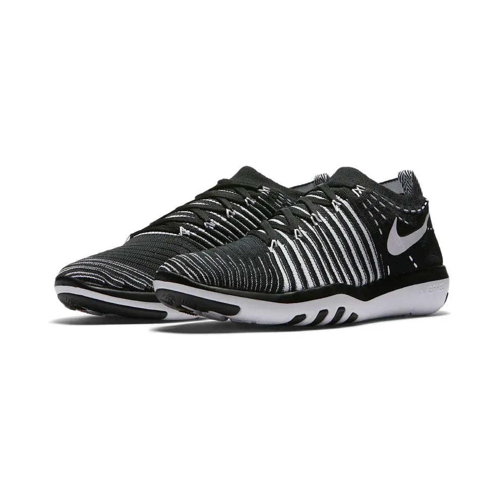 Nike Free Transform Flyknit Black White (W) Black/White (833410-010)