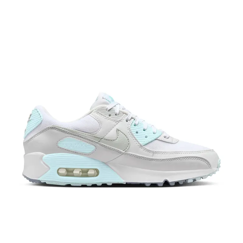 Nike Air Max 90 White Glacier Blue (DH8010-104)